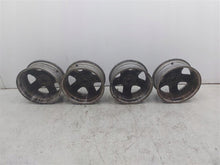 Laden Sie das Bild in den Galerie-Viewer, 4x Alufelge 16 Zoll 6.0" 5x100 Silber VW Golf Iv Rim Wheel FEL9226833933fm