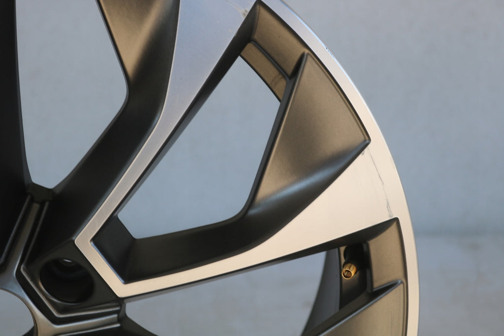 1x Alufelge 17 Zoll 7.0" 5x112 565601025BD 51730298RAD Skoda Rim Wheel