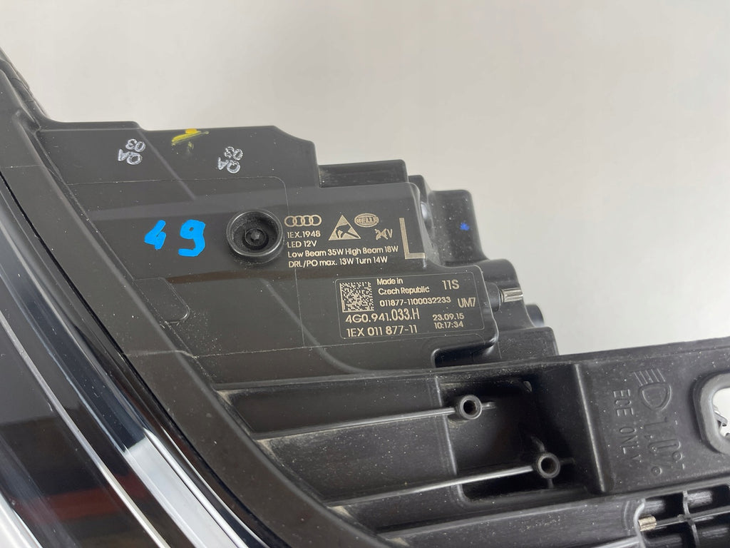 Frontscheinwerfer Audi A6 4G0941033H Full LED Links Scheinwerfer Headlight SCH6930867558xf