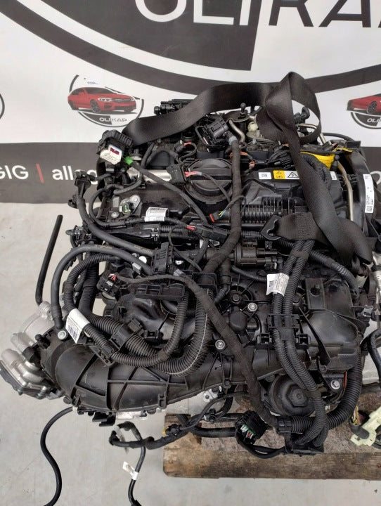 Motor BMW 3 G21 G20 B48B20A 2.0 10TKm 2025 Hybrid Engine Komplett MOT9473299533tz