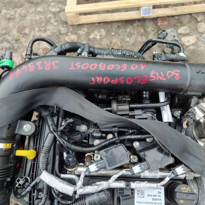 Motor Ford Ecosport M1JC M1JJ M1JU 1.0 125PS 92kW 48TKm Diesel Engine Komplett MOT4935986107jd