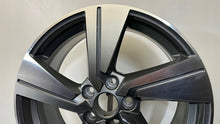 Load image into Gallery viewer, 1x Alufelge 18 Zoll 7.0&quot; 5x112 45ET Glanz Graphit 81A601025 Audi Mg Rim Wheel