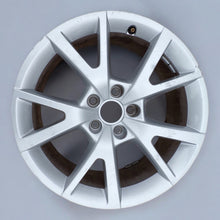 Load image into Gallery viewer, 1x Alufelge 18 Zoll 7.5&quot; 5x112 37ET Glanz Silber 4G0071498 Audi C7 Rim Wheel