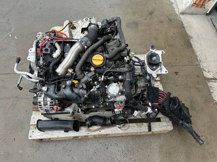 Motor Renault Megane IV 1.8 TCE 6TKm Benzin Engine Komplett MOT1693880635xi