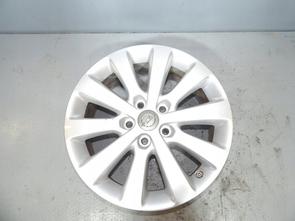 1x Alufelge 17 Zoll 7.0" 5x115 Opel Rim Wheel FEL3592018046dm
