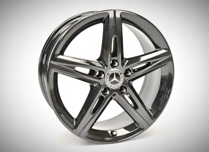 4x Alufelge 18 Zoll 7.5" 5x112 49ET A1774010700 Mercedes-Benz W177 Rim Wheel FEL1389163505yr