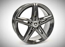 Load image into Gallery viewer, 4x Alufelge 18 Zoll 7.5" 5x112 49ET A1774010700 Mercedes-Benz W177 Rim Wheel FEL1389163505yr