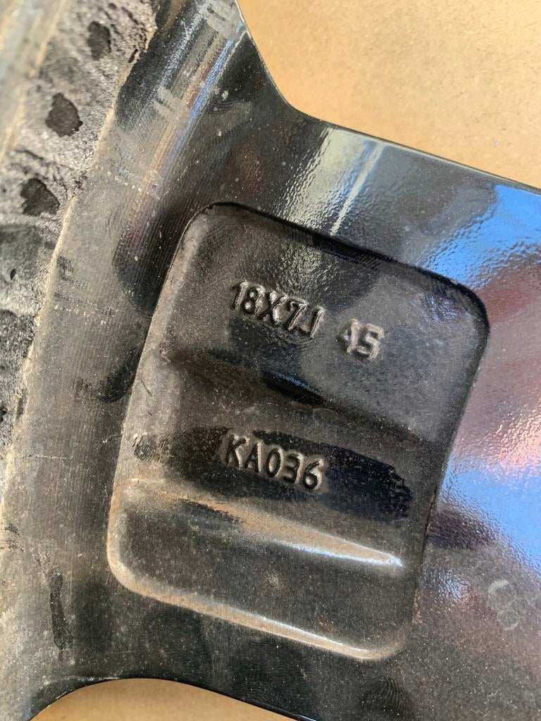 1x Alufelge 18 Zoll 7.0" 4x114.3 45ET 9965777080 Mazda Mx-30 Cx-30 Rim Wheel FEL6337686792ba