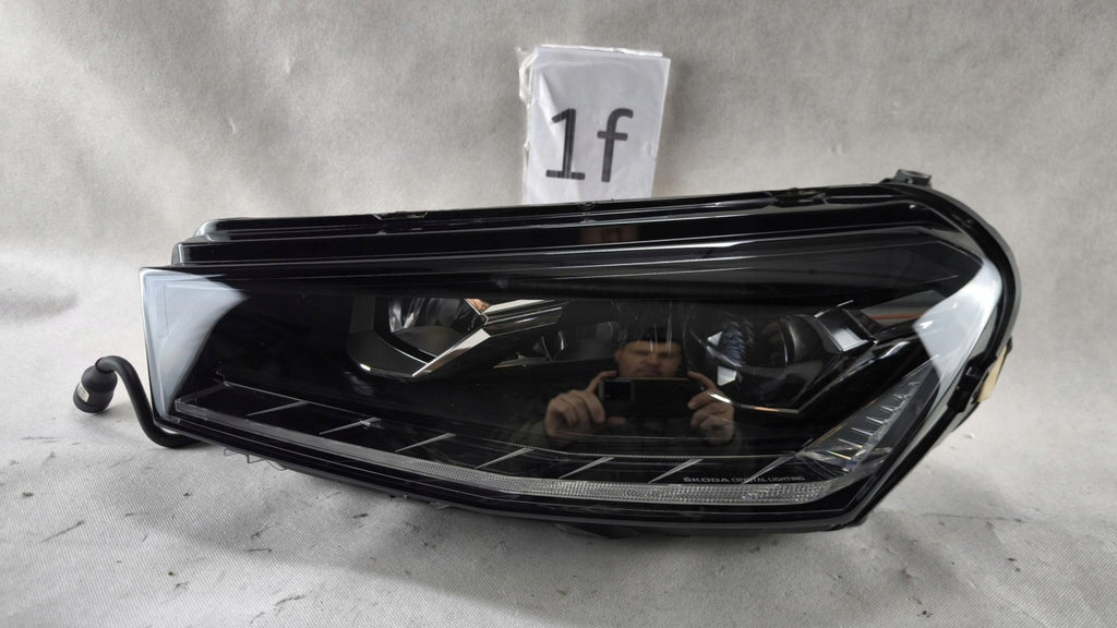 Frontscheinwerfer Skoda Fabia IV 6VB941015B LED Links Scheinwerfer Headlight SCH2857376927yk