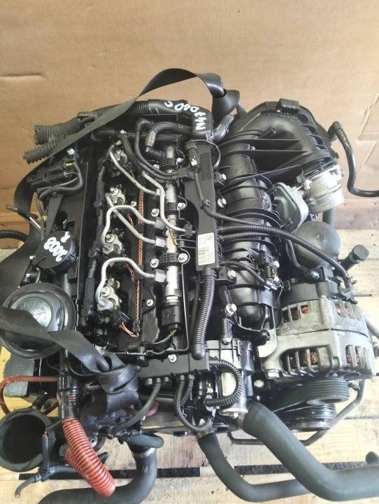 Motor BMW 3 E91 E90 N47D20C 2.0 2008 Diesel Engine Komplett MOT2141221305cu