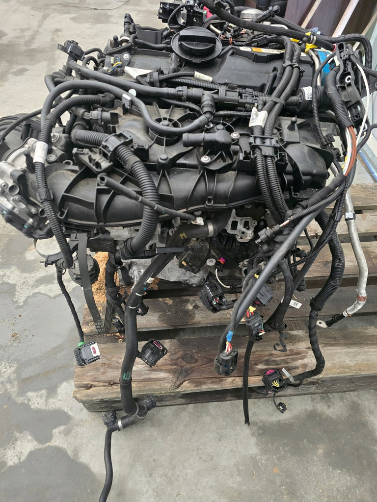 Motor BMW 3 G21 G20 B48B20 2.0 71TKm 2018 Benzin Engine Unkomplett
