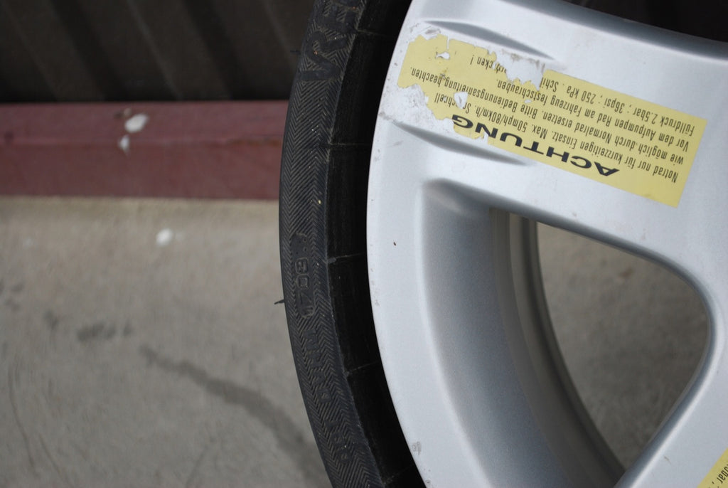 1x Alufelge 16 Zoll 6.5" 5x112 4Z7601025B Audi A6 C5 Rim Wheel