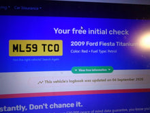 Load image into Gallery viewer, Motor Ford Fiesta I SPJA SPJB SPJC 1.4 97PS 71kW 161TKm 2009 Benzin Unkomplett MOT2086623669wp