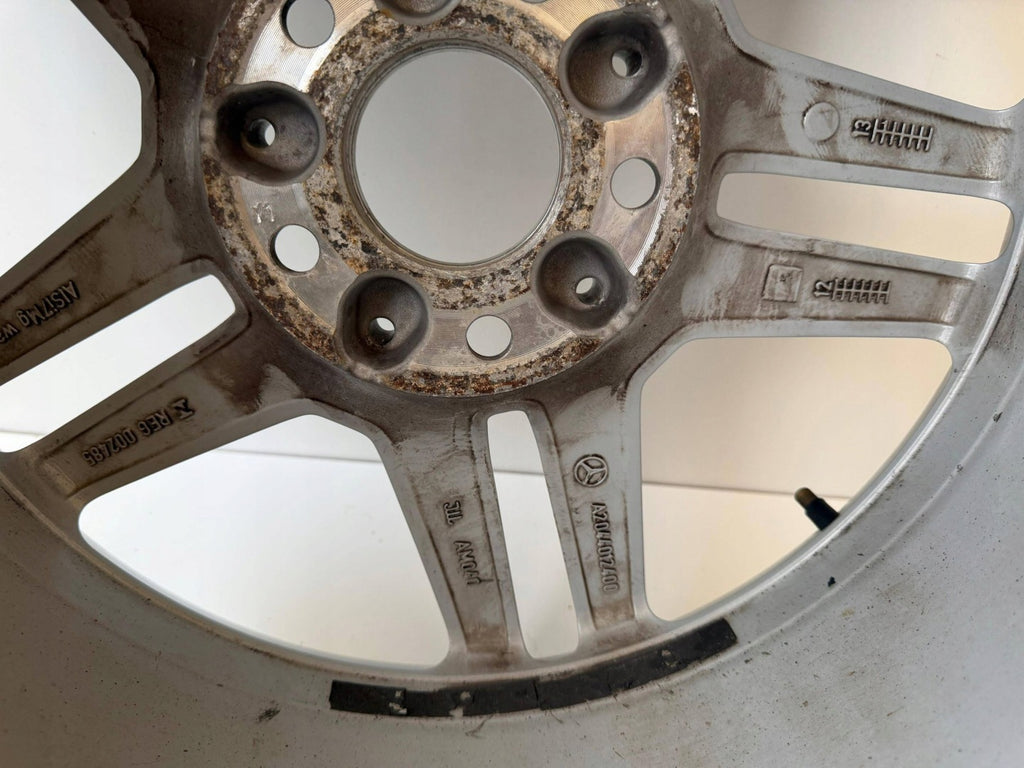 1x Alufelge 17 Zoll A2044012400 Mercedes-Benz W204 Rim Wheel FEL2856714424uq