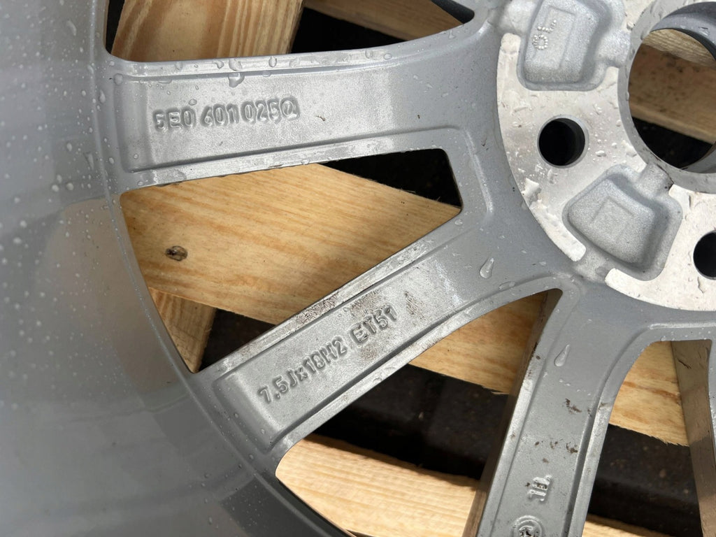 1x Alufelge 18 Zoll 5E0601025Q Skoda Octavia I Rim Wheel FEL2045784262tm