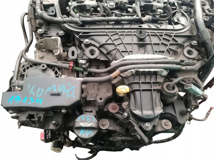 Motor Ford C-Max TYDA 2.0 TDCI 115PS 85kW 231TKm 2010 Diesel Engine Komplett MOT8145035662bk