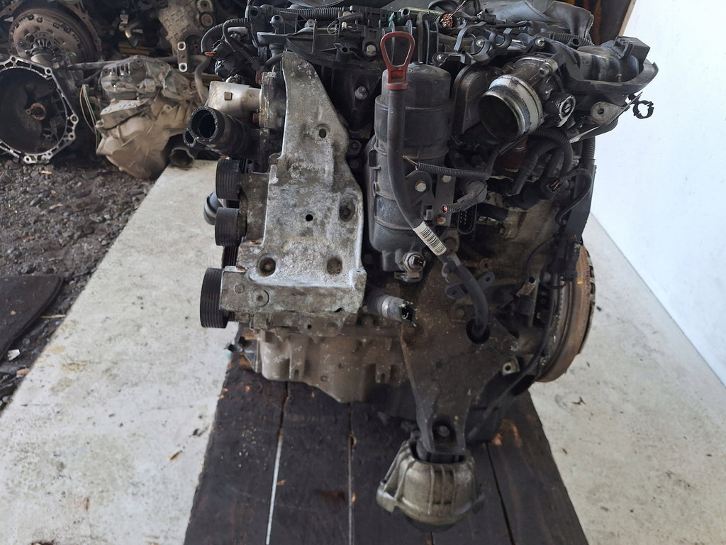 Motor BMW 3 E91 E90 N47D20C 2.0 2009 Diesel Engine Unkomplett