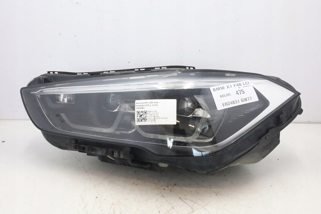 Frontscheinwerfer BMW X1 F48 7472255 9477826 LED Ein Satz Scheinwerfer Headlight SCH4731839362go