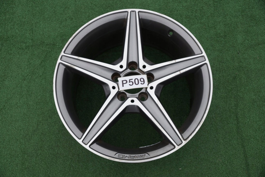 1x Alufelge 18 Zoll 8.5" 5x112 49ET A2054011200 Mercedes-Benz W205 Rim Wheel FEL5222442010dz