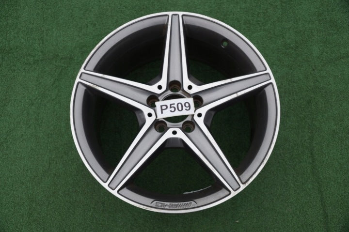 1x Alufelge 18 Zoll 8.5" 5x112 49ET A2054011200 Mercedes-Benz W205 Rim Wheel FEL5222442010dz