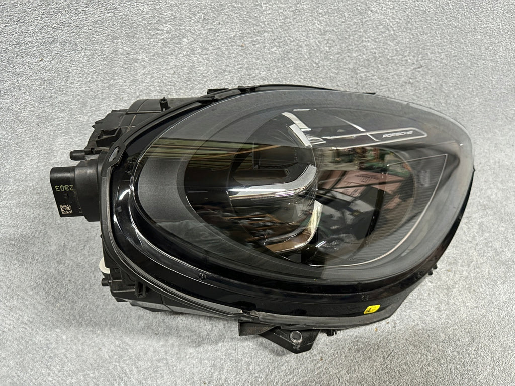 Frontscheinwerfer Porsche Macan 95b 95B941016F LED Rechts Scheinwerfer Headlight SCH6665759849ct