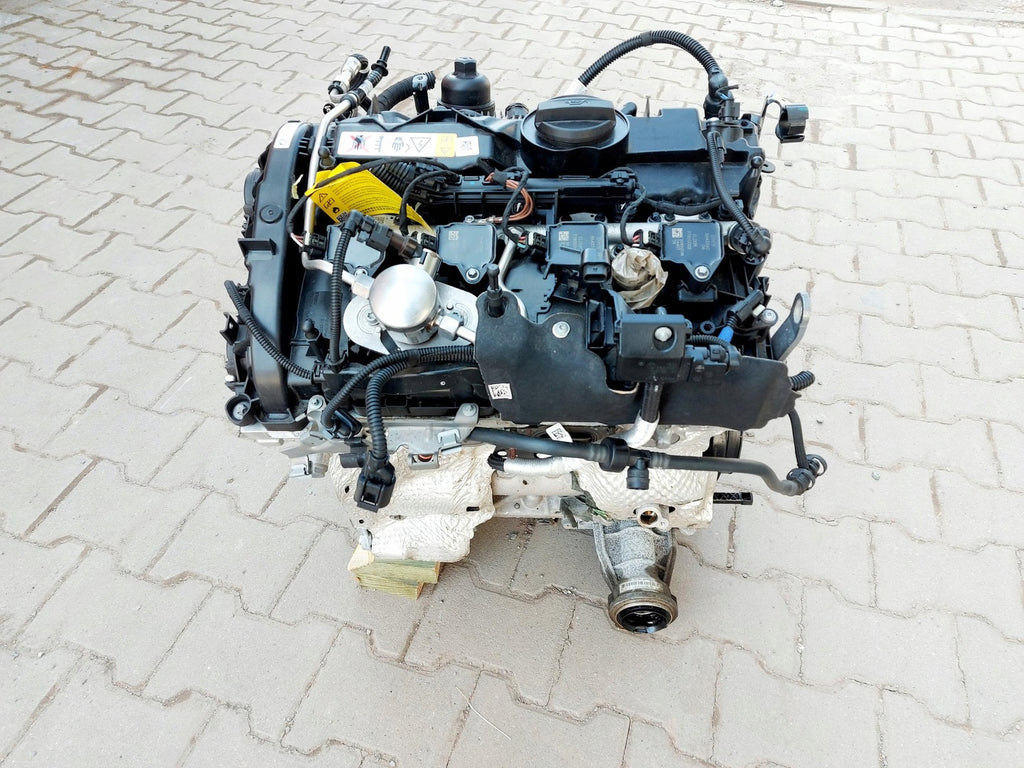Motor BMW 5 G31 G30 B48B20A 2.0 77TKm 2022 Benzin Engine Komplett