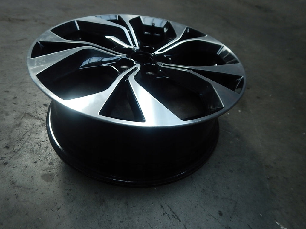 1x Alufelge 19 Zoll 7.0" 5x108 47 5ET Glanz Schwarz LJ8C-1007-B1A Ford I FEL9100797996sj