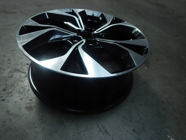 1x Alufelge 19 Zoll 7.0" 5x108 47 5ET Glanz Schwarz LJ8C-1007-B1A Ford I FEL9100797996sj