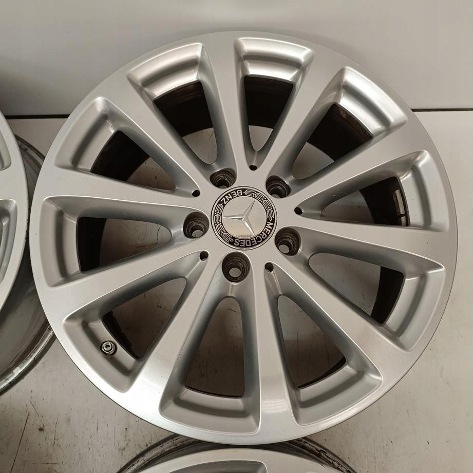 4x Alufelge 17 Zoll 7.5" 5x112 40ET A2134011300 Mercedes-Benz W213 S213 FEL7224175048vr