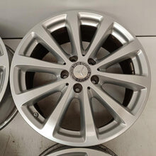 Laden Sie das Bild in den Galerie-Viewer, 4x Alufelge 17 Zoll 7.5" 5x112 40ET A2134011300 Mercedes-Benz W213 S213 FEL7224175048vr