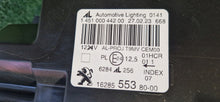 Laden Sie das Bild in den Galerie-Viewer, Frontscheinwerfer Peugeot 308 1628555380-60 LED Rechts Scheinwerfer Headlight SCH7506351203gv