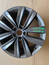Laden Sie das Bild in den Galerie-Viewer, 1x Alufelge 18 Zoll 8.0" 5x112 40ET Glanz 3G8601025AR VW Arteon Rim Wheel FEL1736897804hy