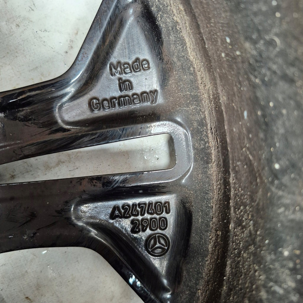 1x Alufelge 18 Zoll 7.5" 5x112 A2474012900 Mercedes-Benz W247 Rim Wheel FEL5219867487pi