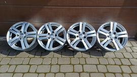 4x Alufelge 15 Zoll 6.0