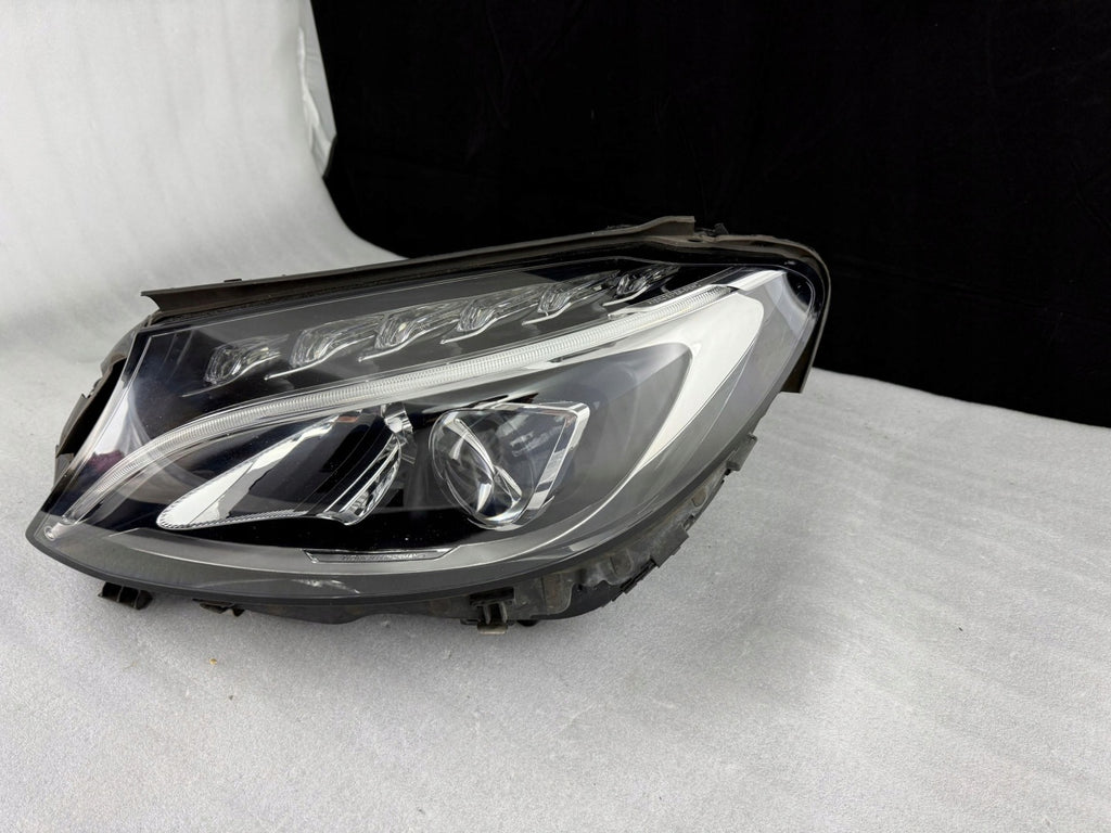 Frontscheinwerfer Mercedes-Benz W205 A205 A2059062504 Links Headlight SCH4339523744xw