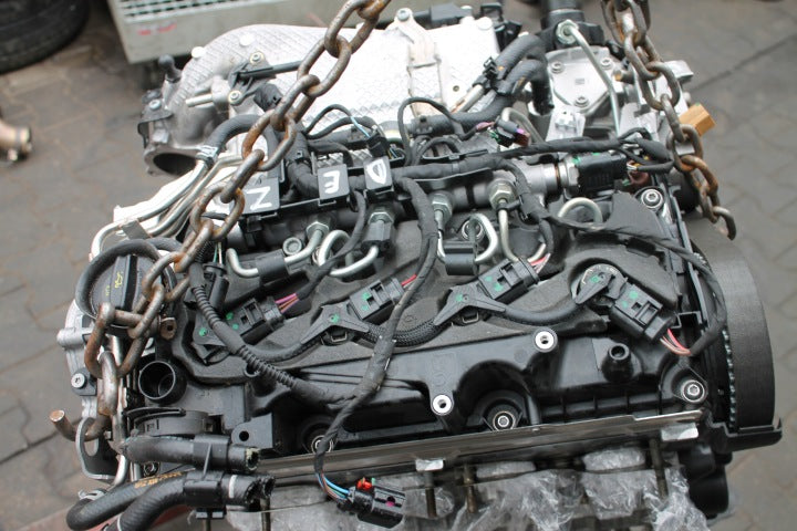 Motor Audi DEZ 2.0 TDI 30TKm Diesel Engine Komplett MOT9355533149rg