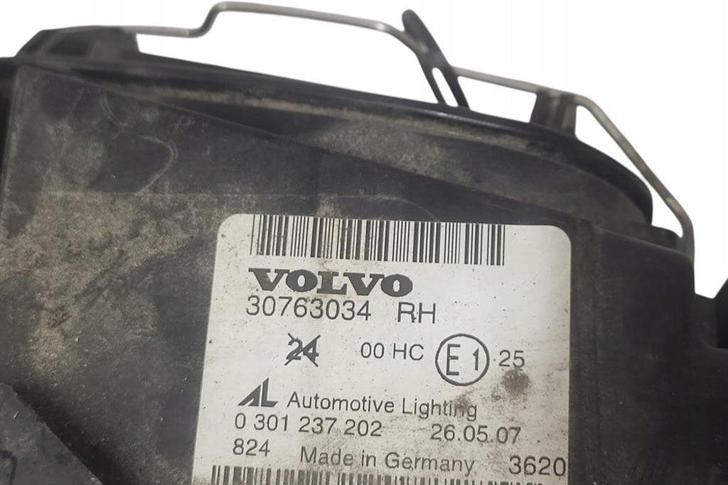 Frontscheinwerfer Volvo V50 30763034 Rechts Scheinwerfer Headlight SCH4159627340ao