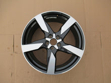 Load image into Gallery viewer, 1x Alufelge 20 Zoll 8.5" 5x112 43ET Glanz Schwarz 4K0601025AD Audi A6 Rim Wheel FEL5252357739ty