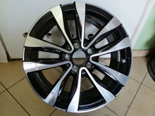 Load image into Gallery viewer, 1x Alufelge 17 Zoll 7.0" 5x112 44 5ET Glanz Schwarz A2064017400 Mercedes-Benz FEL6414334931gm