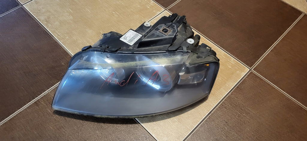 Frontscheinwerfer Audi A3 8P0941003 Xenon Links Scheinwerfer Headlight