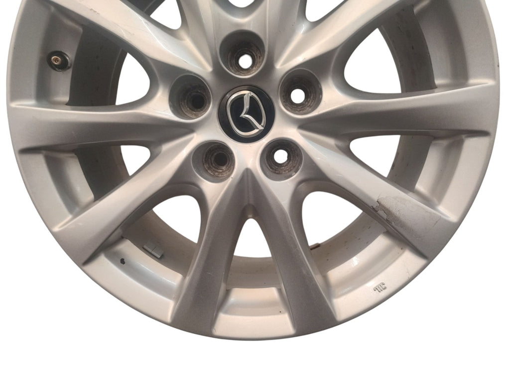 1x Alufelge 17 Zoll 7.5" 5x114.3 50ET Glanz Silber 9985077570 Mazda Iii FEL1022904551nh