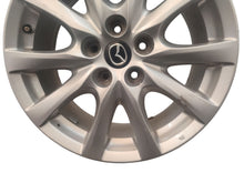 Laden Sie das Bild in den Galerie-Viewer, 1x Alufelge 17 Zoll 7.5" 5x114.3 50ET Glanz Silber 9985077570 Mazda Iii FEL1022904551nh