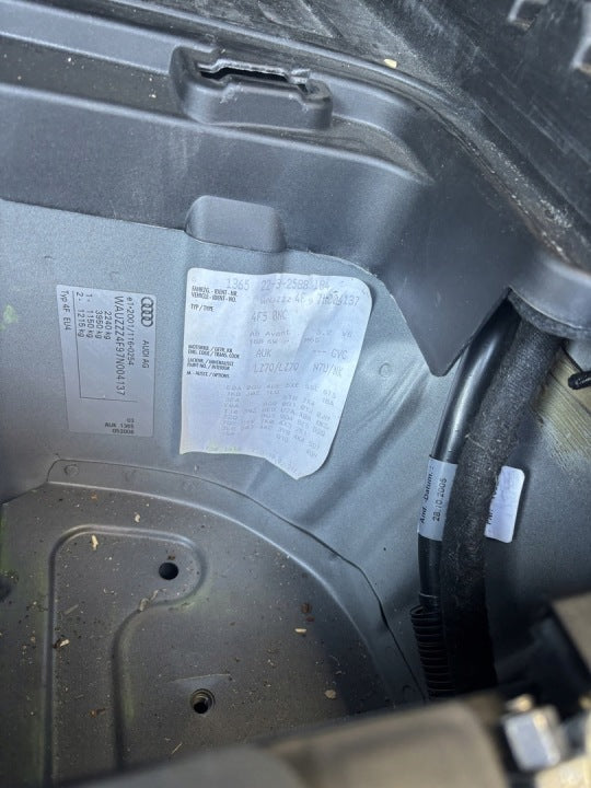 Motor Audi AUK 3.2 FSI 255PS 188kW 170TKm Benzin Engine Komplett MOT8610406935ct