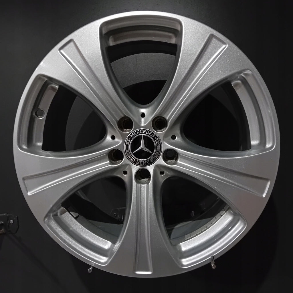 1x Alufelge 18 Zoll 8.0" 5x112 38ET Glanz Silber A2534010800 Mercedes-Benz FEL8312680125yu