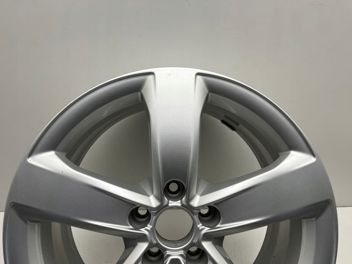 1x Alufelge 18 Zoll 7.5" 5x112 37ET Glanz Silber 4G0601025M Audi A6 Rim Wheel FEL3475493387ph