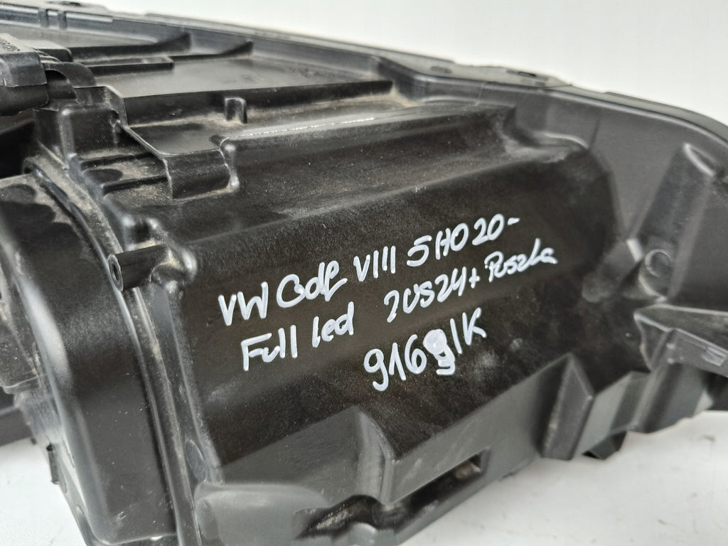 Frontscheinwerfer VW Golf VIII 5H1941035J Full LED Links Scheinwerfer Headlight SCH2333837027zq