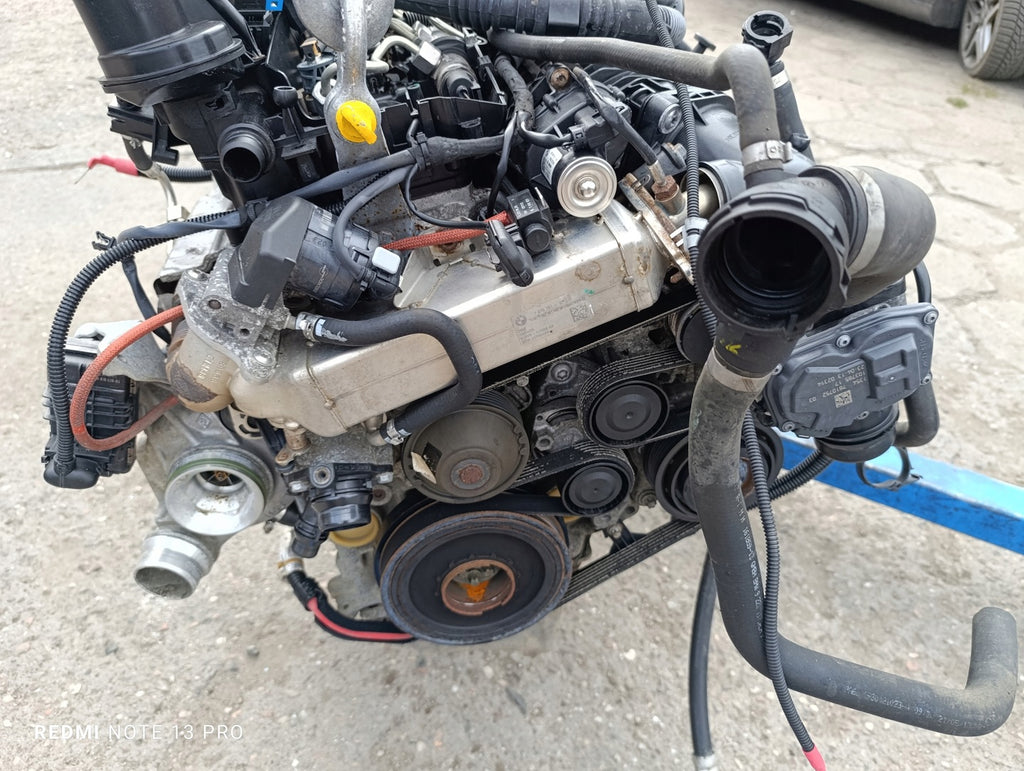 Motor BMW F10 F30 F32 F25 F20 N47D20C 2.0 184PS Diesel Engine Komplett