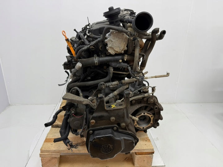 Motor Skoda VW Fabia II BSW 1.9 TDI 105PS 77kW 143TKm 1997 Diesel Komplett MOT4148423547zd