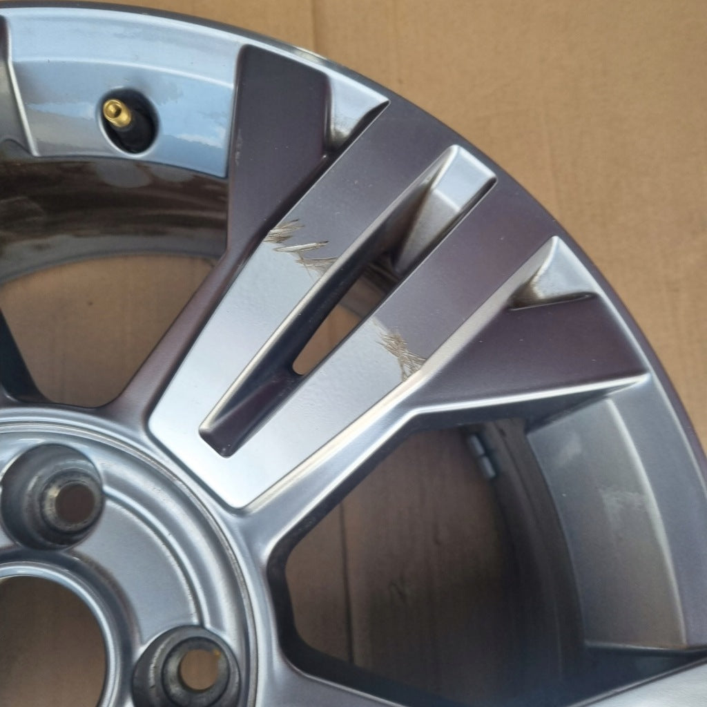 1x Alufelge 16 Zoll 6.0" 4x100 39ET Glanz Silber 1S0601025BA Mg Mii Up Rim Wheel FEL3705522643fq