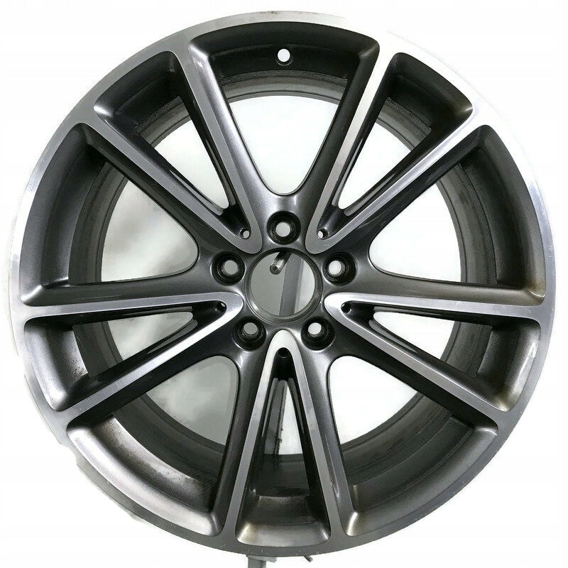 1x Alufelge 18 Zoll 8.0" 5x112 33ET A2574010800 Mercedes-Benz Cls Rim Wheel